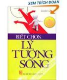 Lý tưởng sống - Ngọn hải đăng dẫn bạn đến thành công