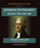 THE SECOND ADMINISTRATION OF THOMAS JEFFERSON