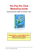 The Pay Per Click Marketing Guide 