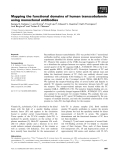 Báo cáo khoa học: Mapping the functional domains of human transcobalamin using monoclonal antibodies