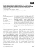 Báo cáo khoa học: Local stability identiﬁcation and the role of key acidic amino acid residues in staphylococcal nuclease unfolding