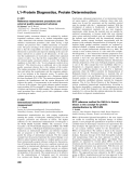 Báo cáo khoa học: L1–Protein Diagnostics, Protein Determination