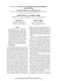 Báo cáo khoa học: "a system for tutoring and computational linguistics experimentation"
