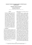 Báo cáo khoa học: "Automatic Evaluation of Linguistic Quality in Multi-Document Summarization"