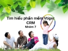 Tìm hiểu phần mềm Vtiger CRM