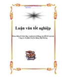  Luận văn tốt nghiệp: Hoàn thiện tổ chức lập và phân tích Bảng cân đối kế toán tại Công ty cổ phần truyền thông Đại Dương