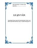 Luận văn kế toán : Hoàn thiện kế toán doanh thu, chi phí & xác định kết quả kinh doanh tại Công ty Cổ phần thương mại S.I.C