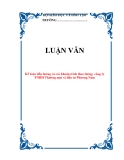 LUẬN VĂN: Kế toán tiền lương và các khoản trich theo lương công ty TNHH Thương mại và đầu tư Phương Nam