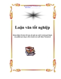  Luận văn đề tài : Hoàn thiện tổ chức kế toán chi phí sản xuất và tính giá thành sản phẩm tại công ty liên doanh sản xuất thép Vinausteel