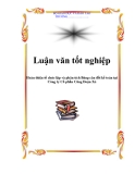 Luận văn tốt nghiệp: Hoàn thiện tổ chức lập và phân tích Bảng cân đối kế toán tại Công ty Cổ phần Cảng Đoạn Xá