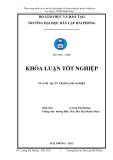 Luận văn:Thực trạng nhân sự và một số giải pháp cải thiện công tác quản lí nhân sự tại công ty TNHH Đỉnh Vàng