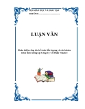 LUẬN VĂN: Hoàn thiện công tác kế toán tiền lƣơng và các khoản trích theo lương tại Công Ty Cổ Phần Vinatro