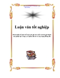 Luận văn tốt nghiệp: Hoàn thiện tổ chức kế toán chi phí sản xuất và tính giá thành sản phẩm tại Công ty cổ phần đầu tư và xây dựng Hồng Hà - ĐH Dân lập Hải Phòng