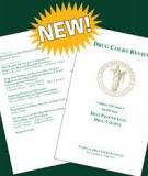   Adult Drug Court Discretionary Grant Program   FY 2013 Competitive Grant Announcement  