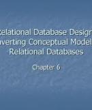 Semantic  Database  Modeling:  Survey,  Applications,  and  Research  Issues 