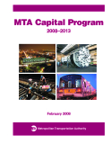 MTA Capital Program 2008–2013