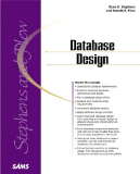 Database Design by Ryan K. Stephens Ronald R. Plew