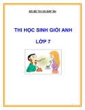 10 Đề thi học sinh giỏi môn Tiếng Anh lớp 7 (có đáp án)