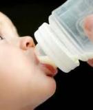 Sữa đối với trẻ tuổi mẫu giáo