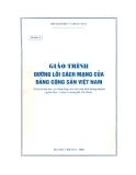 Giáo trình Đường lối cách mạng của Đảng Cộng sản Việt Nam - Bộ Giáo dục và Đào tạo