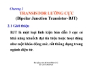 Kỹ thuật điện tử C-Chương 2