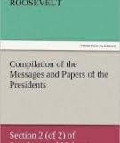 Compilation of the Messages and Papers of the Presidents Section 2