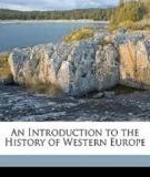 An Introduction to the History of Western Europe