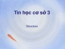 Tin học cơ sở 3