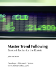 Master Trend Following