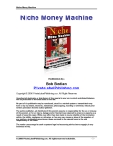 Niche Money Machine