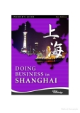 Doing business in Shanghai