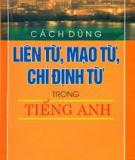 BÀI 1: MẠO TỪ