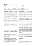 Báo cáo khoa học: Argininosuccinate synthetase from the urea cycle to the citrulline–NO cycle