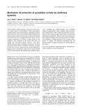 Báo cáo khoa học:  Mechanism of protection of peroxidase activity by oscillatory dynamics