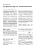 Báo cáo khoa học: Open questions in ferredoxin-NADP+ reductase catalytic mechanism