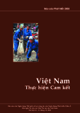 Việt Nam thực hiện cam kết