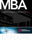 MBA MASTER OF BUSINESS ADMINISTRATION 2013