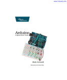  Arduino: A Quick-Start Guide