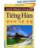 Ngữ Pháp tiếng Hàn cơ bản