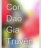 Truyện Con Dao Gia Truyền