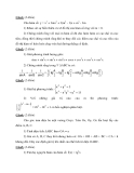 Đề Thi Thử Đại Học Khối A, A1, B, D Toán - Phần 15 - Đề 24
