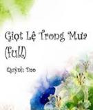 Giọt Lệ Trong Mưa