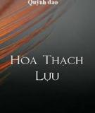 Hoa Thạch Lựu