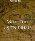 Mùa Thu Quen Nhau