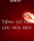 Truyện ngắn Tiếng Gõ Cửa Lúc Nửa Đêm