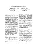 Báo cáo khoa học: "Recognizing Syntactic Errors in the Writing of Second Language Learners*"