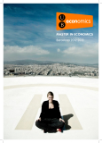 MASTER IN ECONOMICS: Barcelona 2012 2013