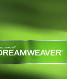 Giáo trình  Macromedia Dreamweaver 8