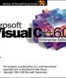 Bài giảng Visual C++ 6.0