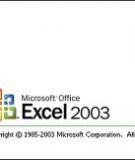 Giáo trình về Microsoft Excel 2003
